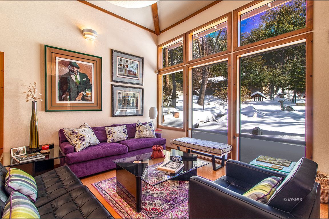 25440 Seneca Road Idyllwild, CA 92549 - Photo 6 of 68 Living Room with loads of light + views