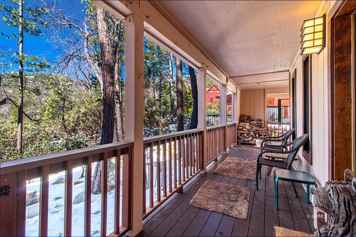 25440 Seneca Road Idyllwild, CA 92549 - Photo 55 of 68 Front porch to dog run
