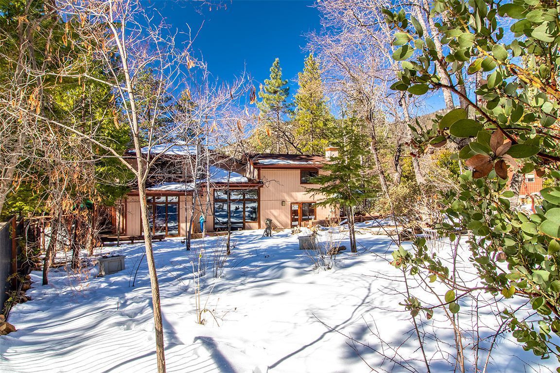 25440 Seneca Road Idyllwild, CA 92549 - Photo 62 of 68 a view of a house with a tree