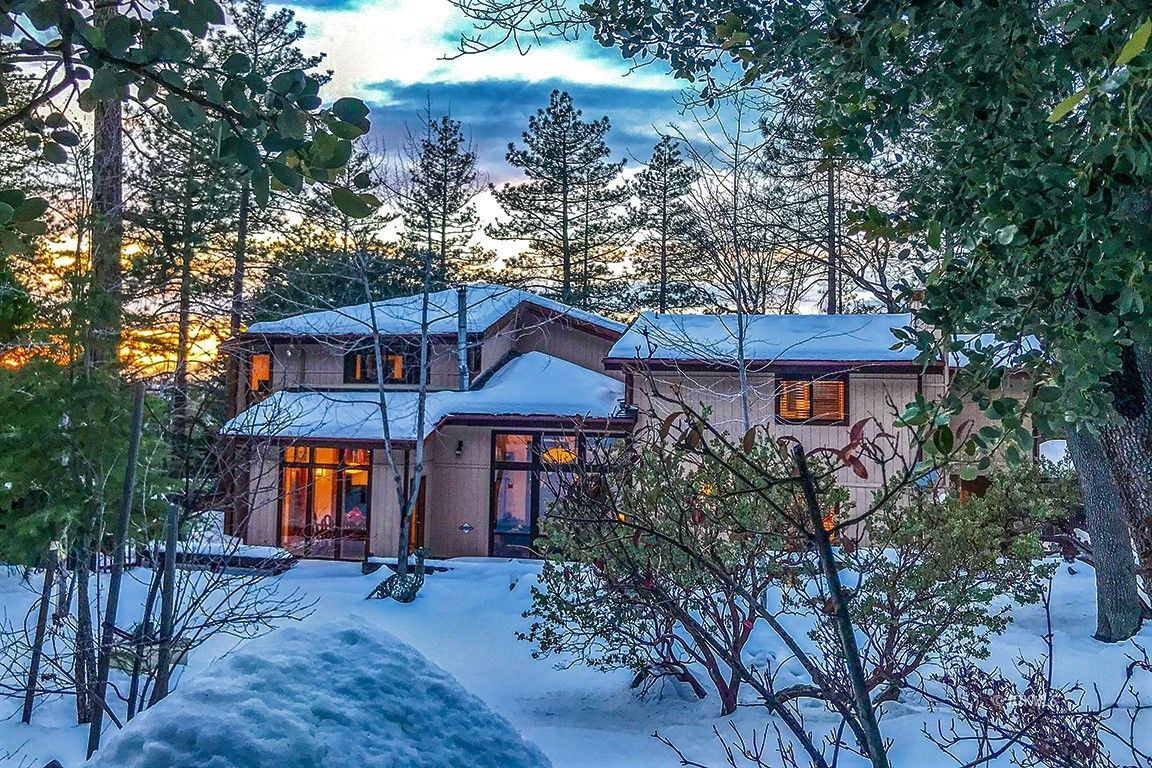 25440 Seneca Road Idyllwild, CA 92549 - Photo 68 of 68 Enjoying the end of a beautiful day!