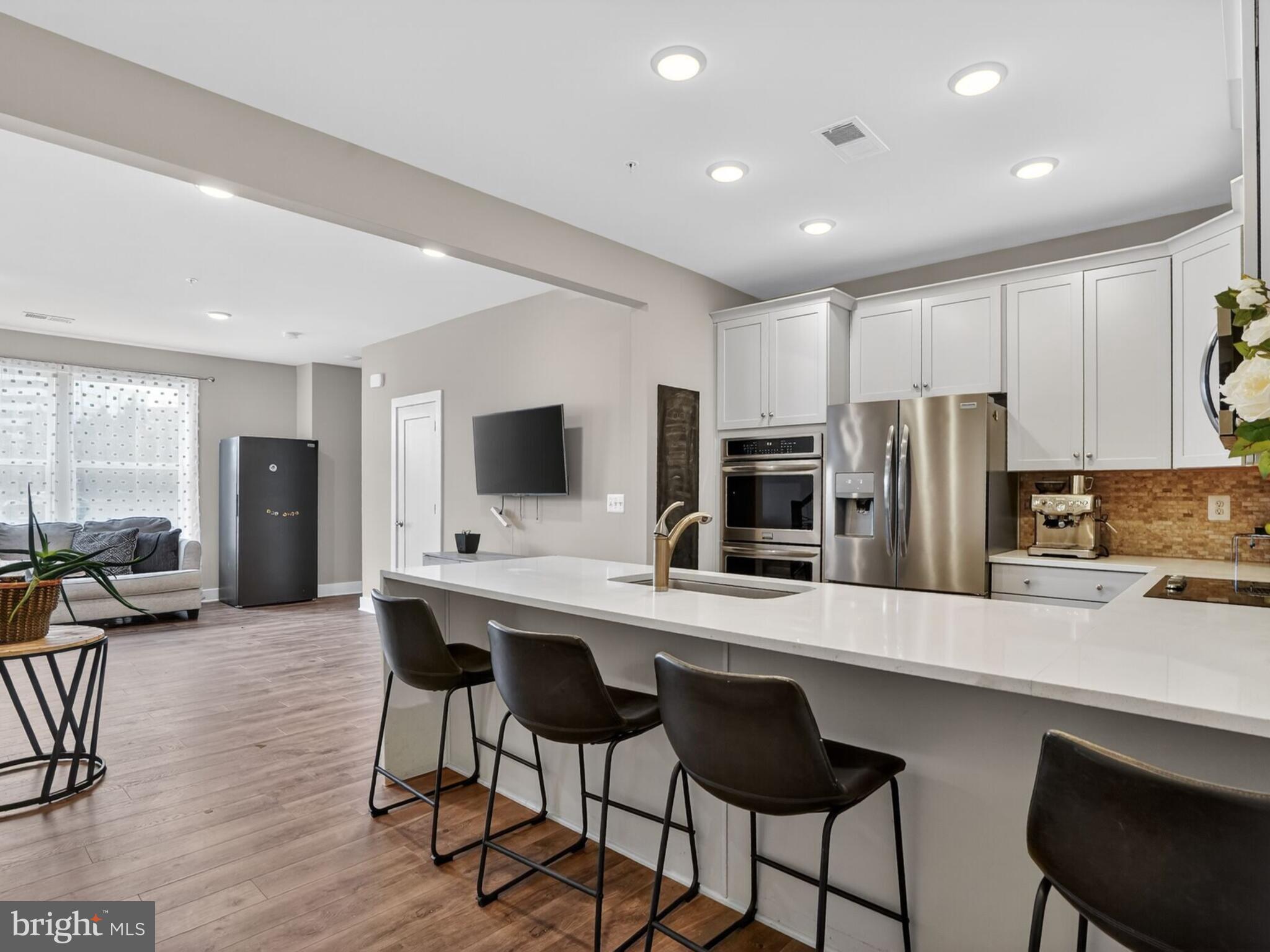 55 Silverway Drive, Unit 48 Herndon, VA 20170 - Photo 12 of 31 This would be your view coming in from garage