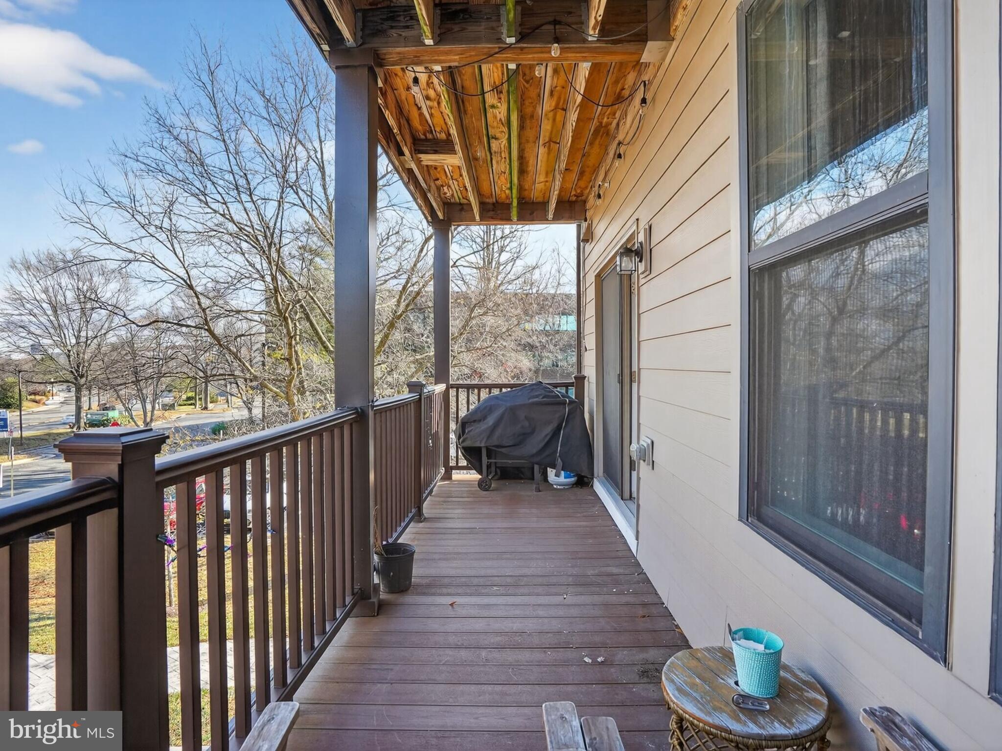 55 Silverway Drive, Unit 48 Herndon, VA 20170 - Photo 14 of 31 Balcony off the Loft
