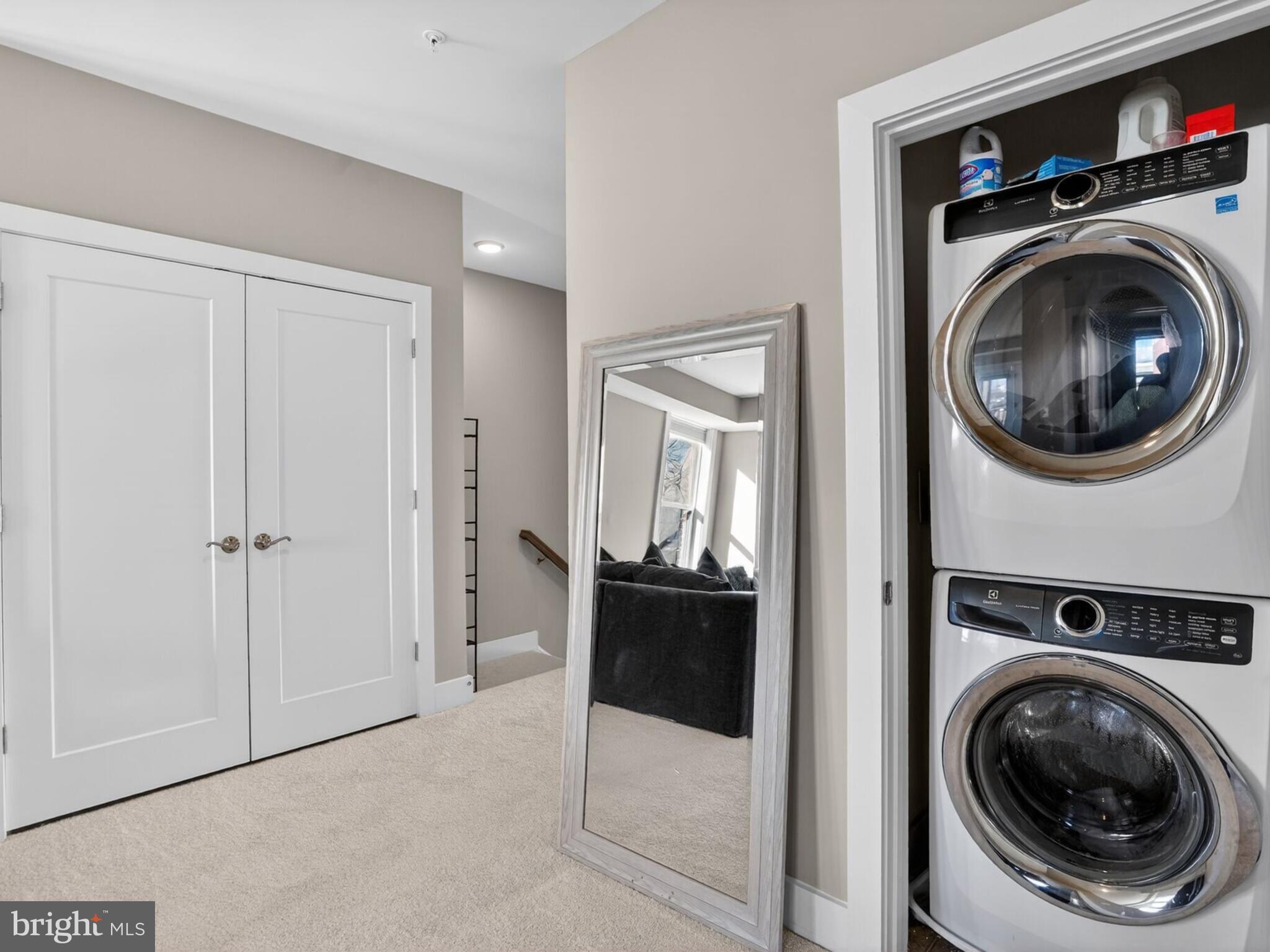 55 Silverway Drive, Unit 48 Herndon, VA 20170 - Photo 17 of 31 Upper Level Laundry