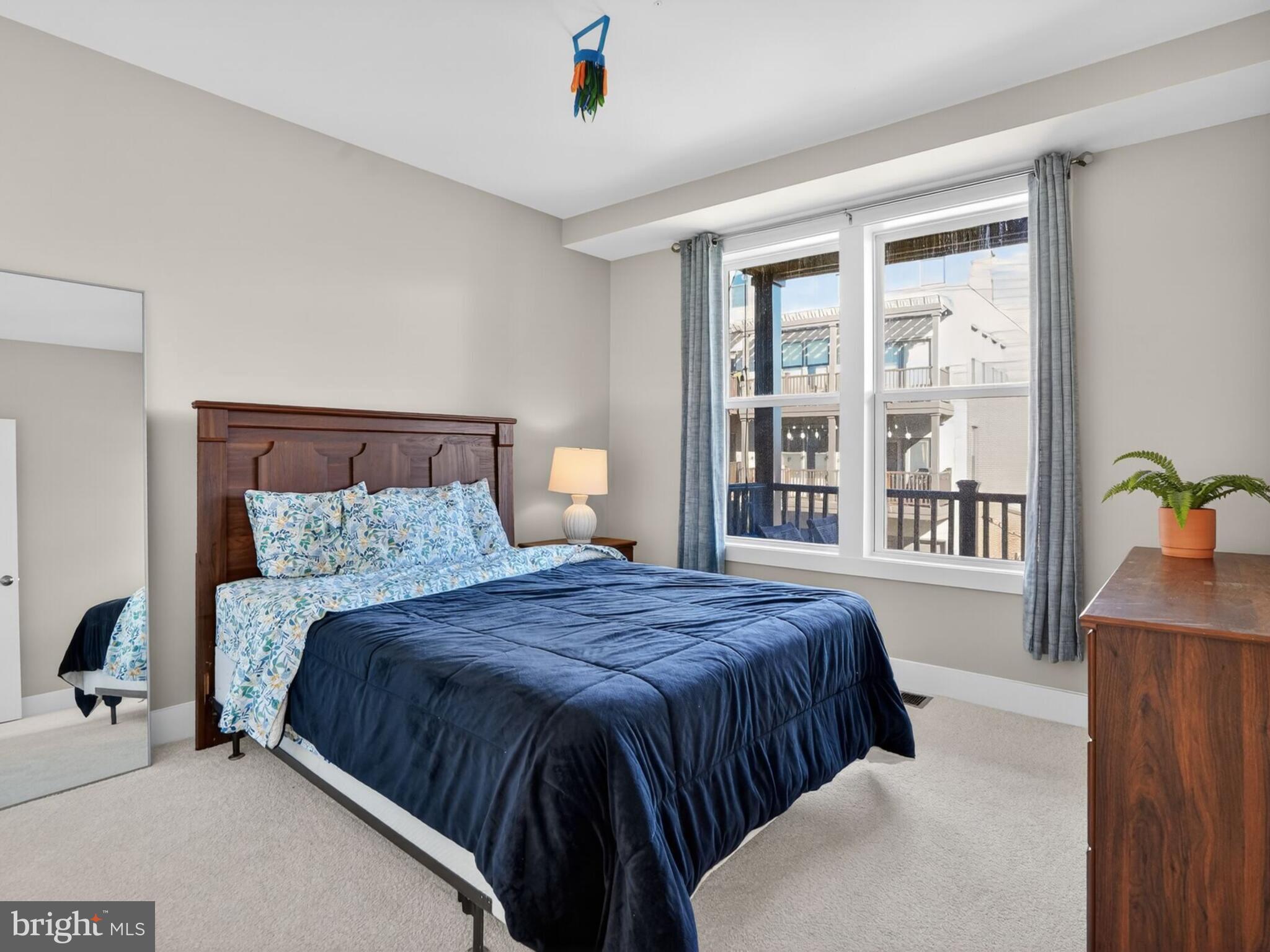 55 Silverway Drive, Unit 48 Herndon, VA 20170 - Photo 18 of 31 Second Bedroom behind Loft