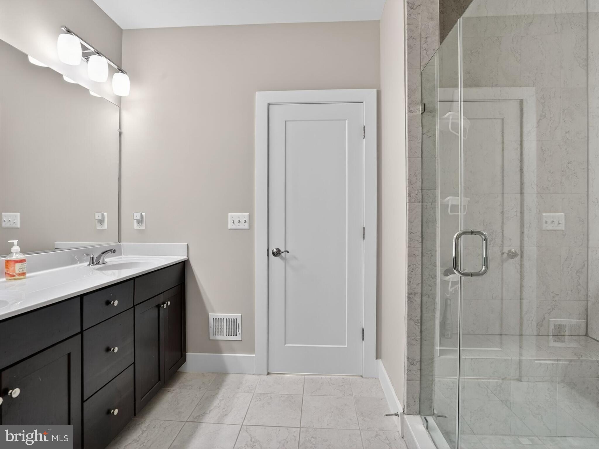 55 Silverway Drive, Unit 48 Herndon, VA 20170 - Photo 27 of 31 Primary Bathroom with Shower