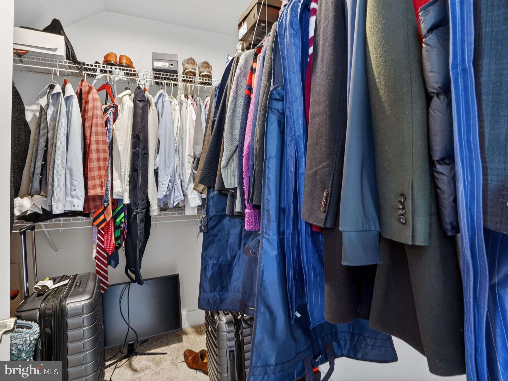 55 Silverway Drive, Unit 48 Herndon, VA 20170 - Photo 28 of 31 Closet in Primary Bathroom