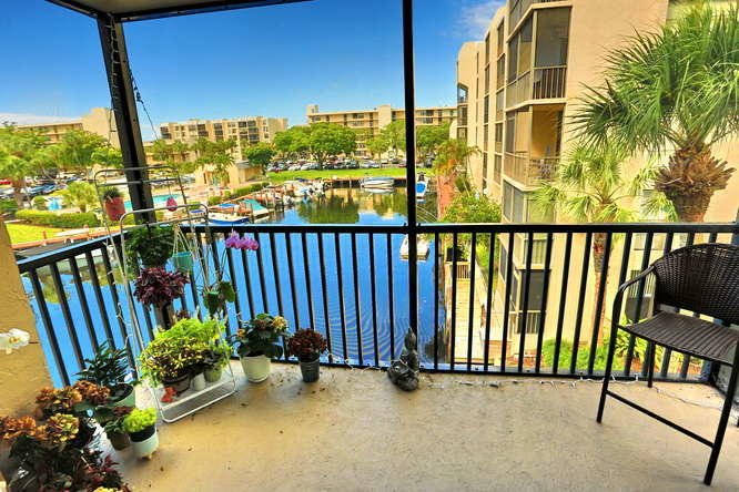 3 Royal Palm Way, Unit 306 Boca Raton, FL 33432 - Photo 7 of 43 Rear Patio View