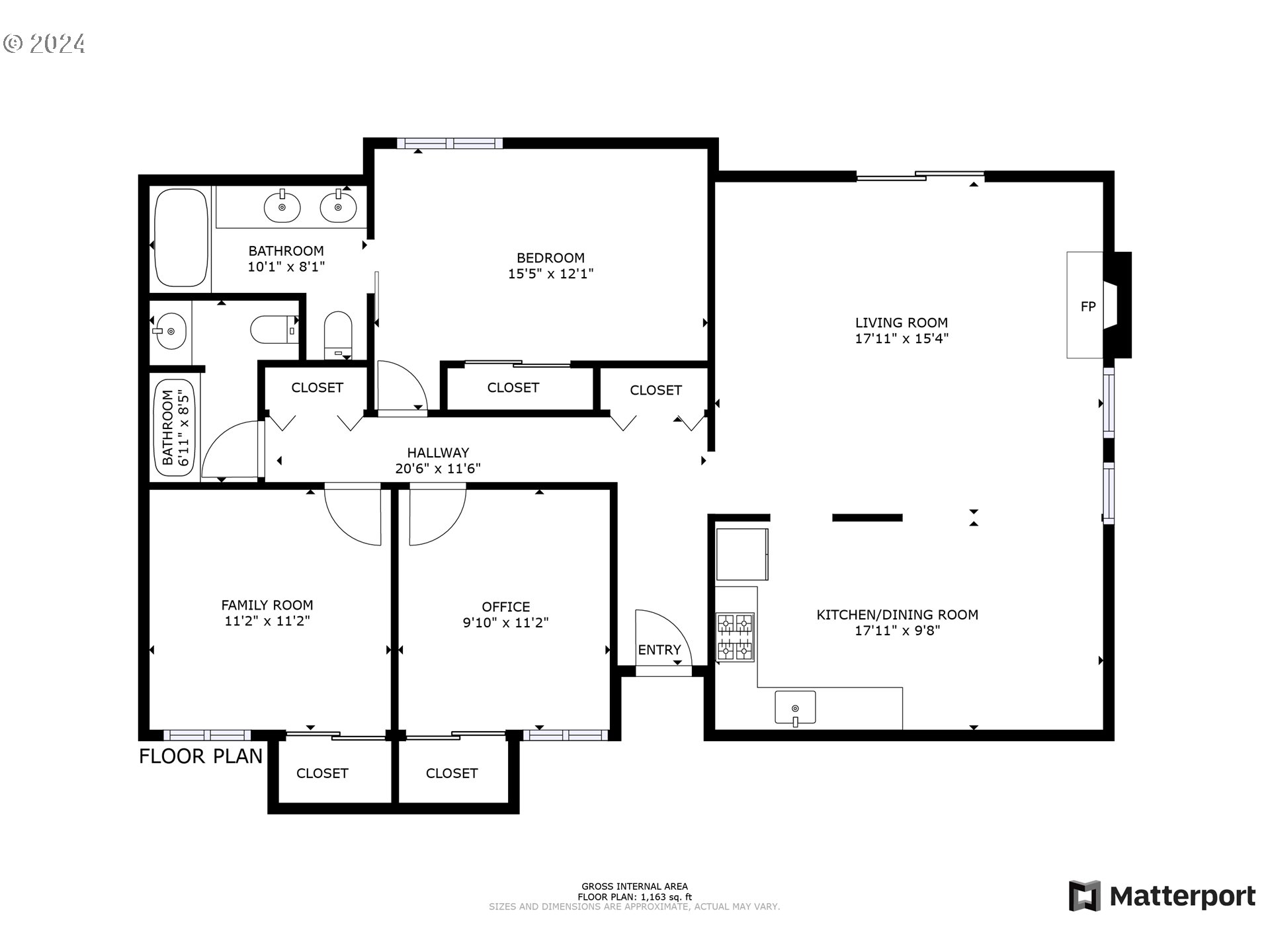 5822 Southwest Multnomah Boulevard Portland, OR 97219 - Photo 37 of 37 Floor Plan