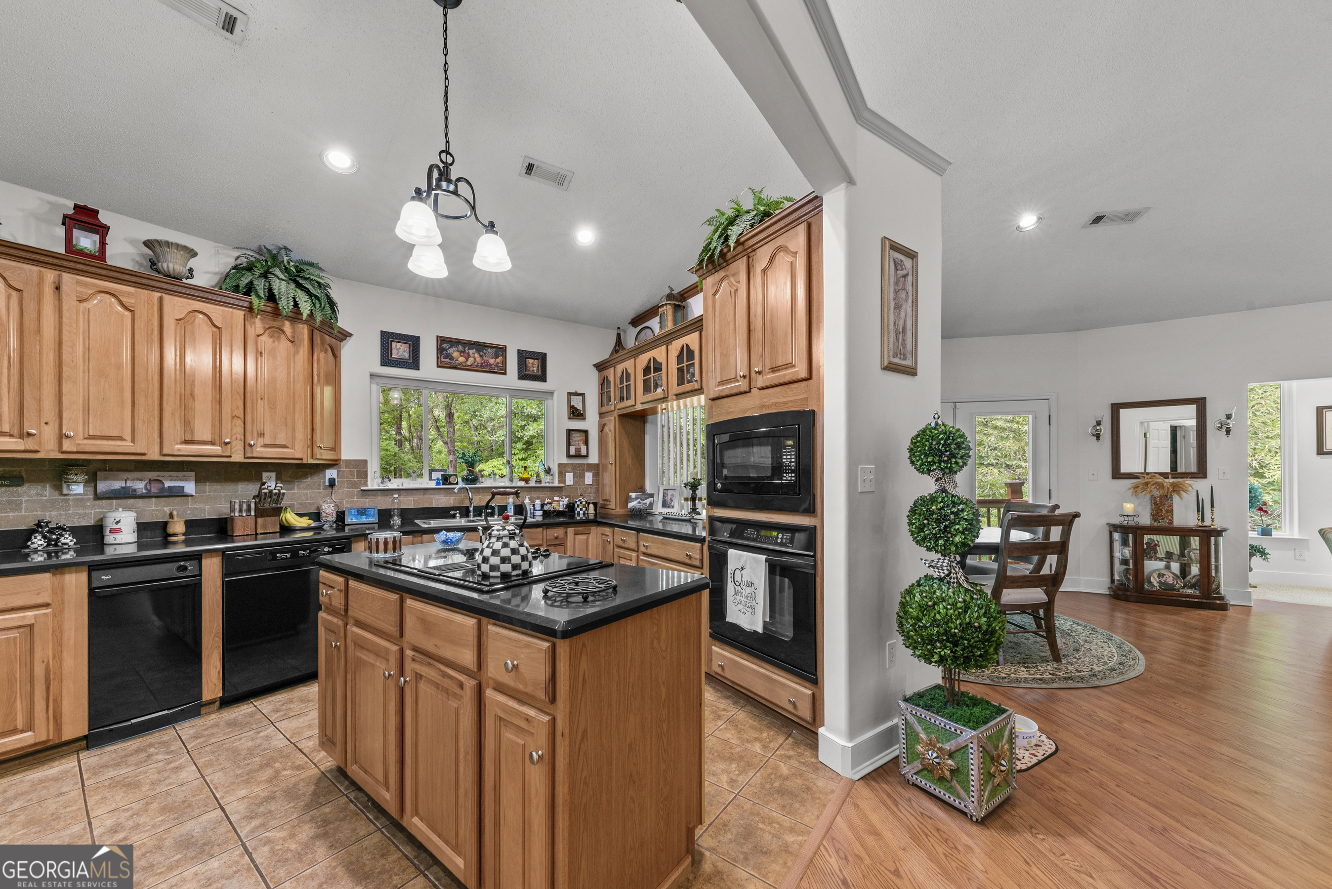 1170 Cedar Grove Road Buckhead, GA 30625 - Photo 5 of 51 a kitchen with stainless steel appliances granite countertop a stove a sink dishwasher a refrigerator and a stove