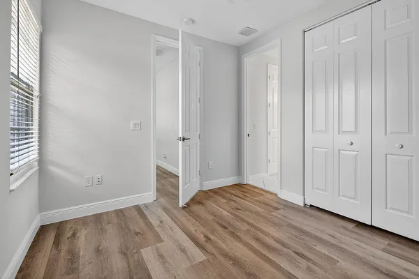 a utility room with washer and dryer