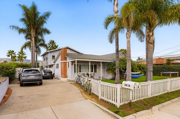 a view of a house with a patio