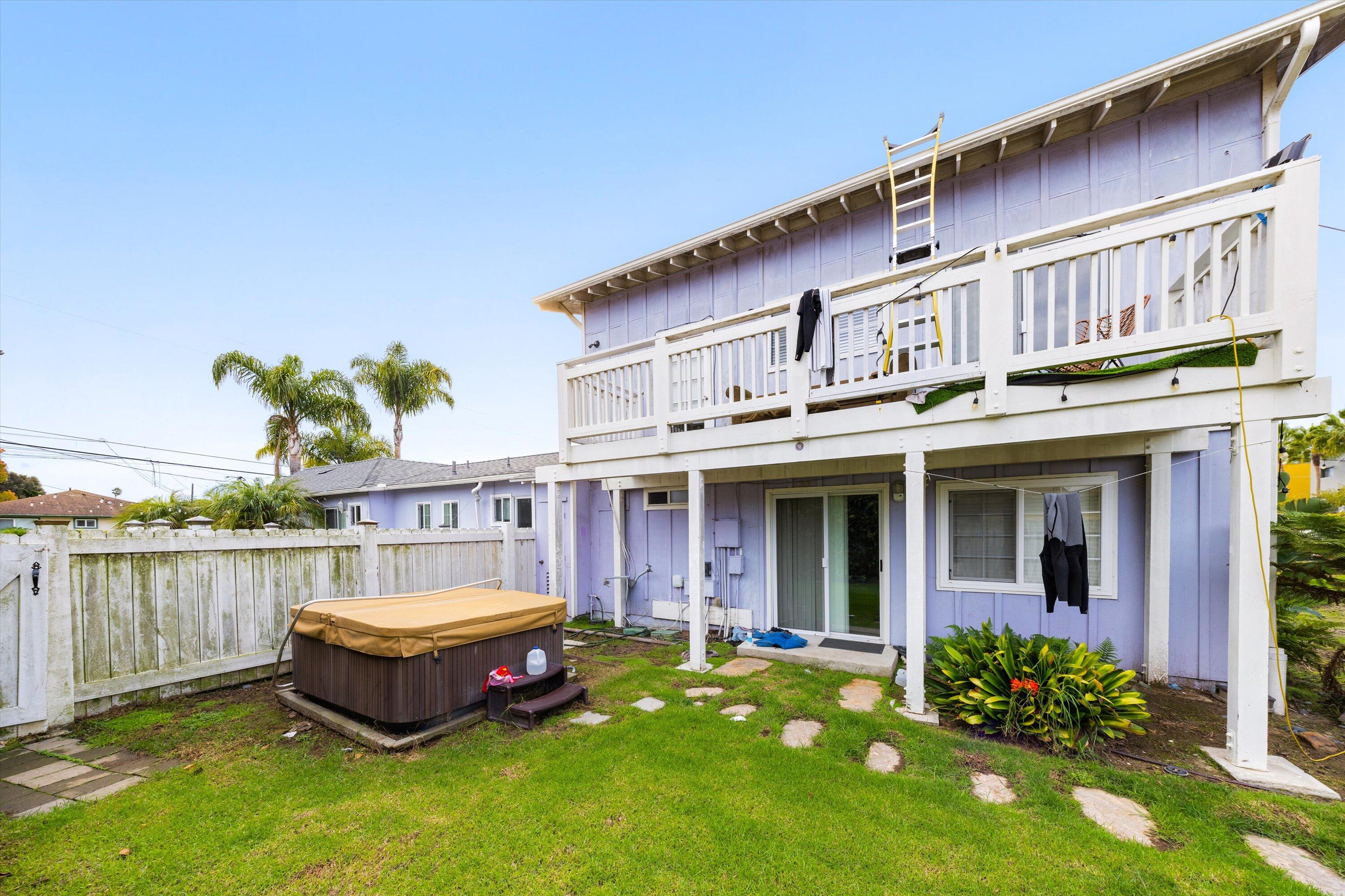 6670 Sueno Road Isla Vista, CA 93117 - Photo 18 of 20 a front view of a house with garden