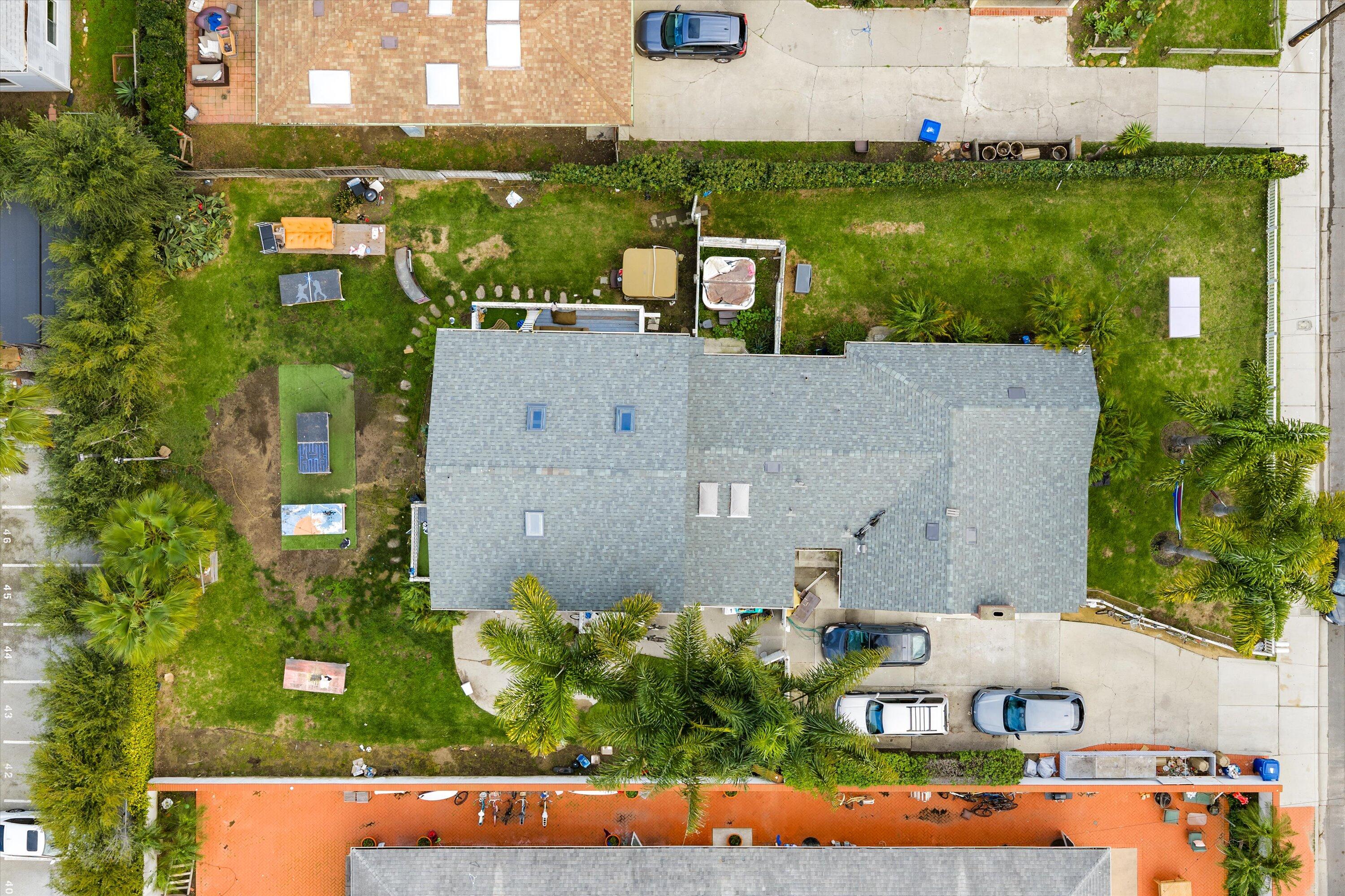 6670 Sueno Road Isla Vista, CA 93117 - Photo 20 of 20 an aerial view of a house with yard swimming pool and outdoor seating