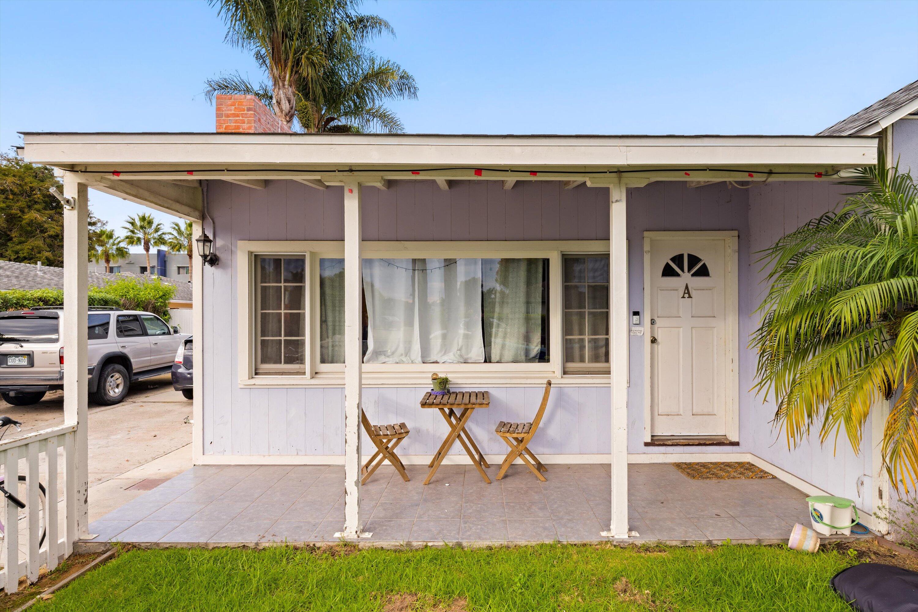 6670 Sueno Road Isla Vista, CA 93117 - Photo 2 of 20 a view of a house with backyard and sitting area