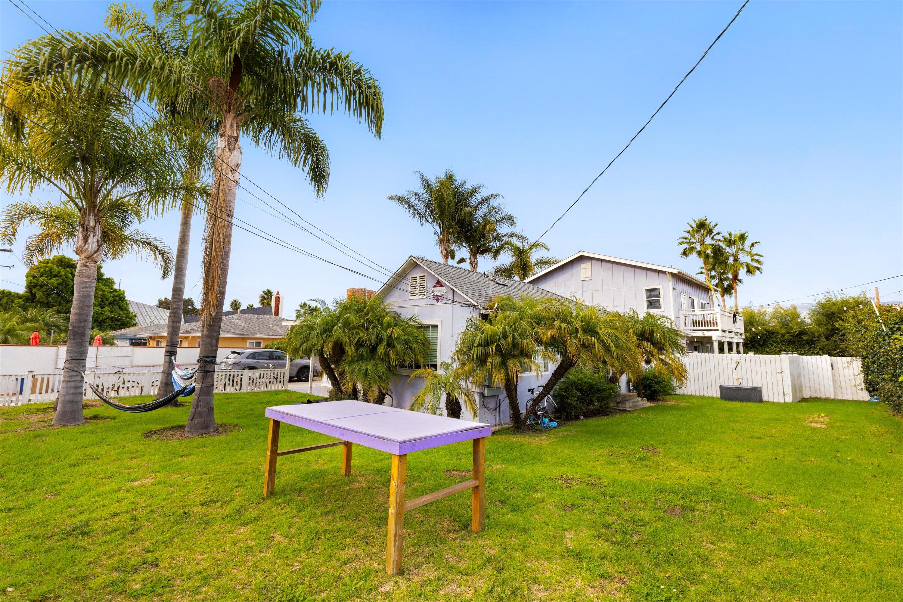 6670 Sueno Road Isla Vista, CA 93117 - Photo 3 of 20 a house view with a garden space