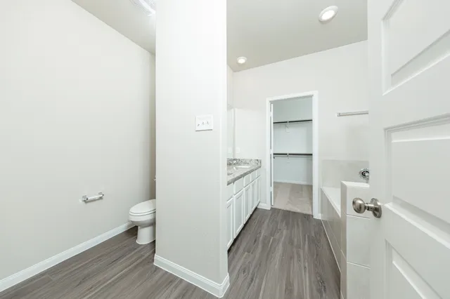 a bathroom with a sink and a toilet