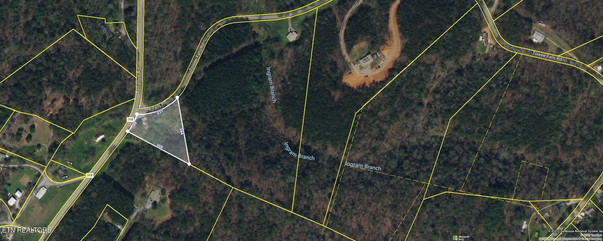 1503 Reliance Road Tellico Plains, TN 37385 - Photo 38 of 54 CRSMapImage