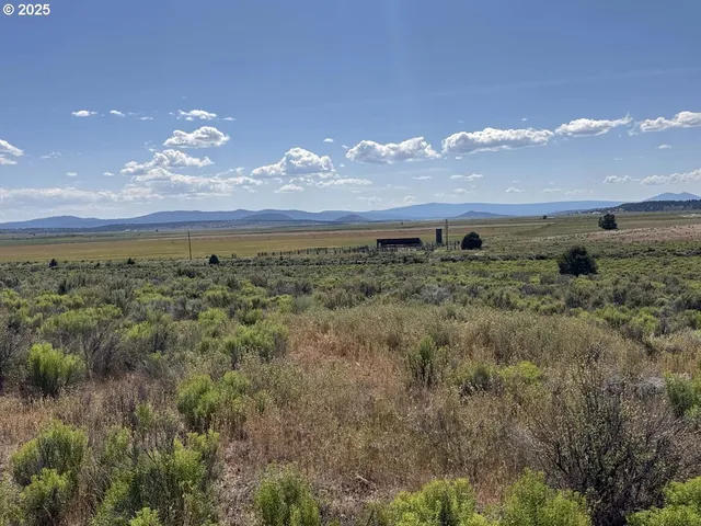 a view of a lake in middle of the town