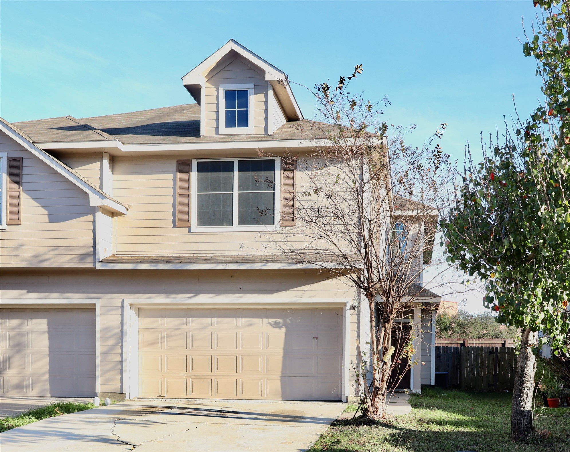15931 Winston Point Lane Houston, TX 77084 - Photo 3 of 15 a front view of a house with garden