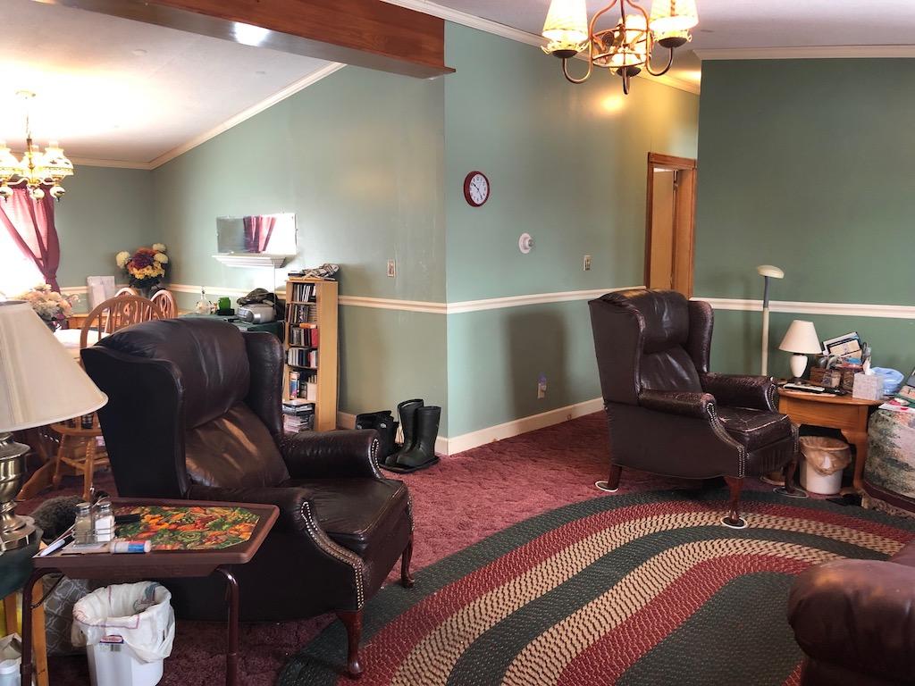 358 Maple Ridge Road South China, ME 04358 - Photo 4 of 18 Living room