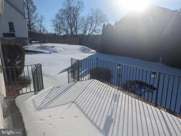 a view of a roof deck