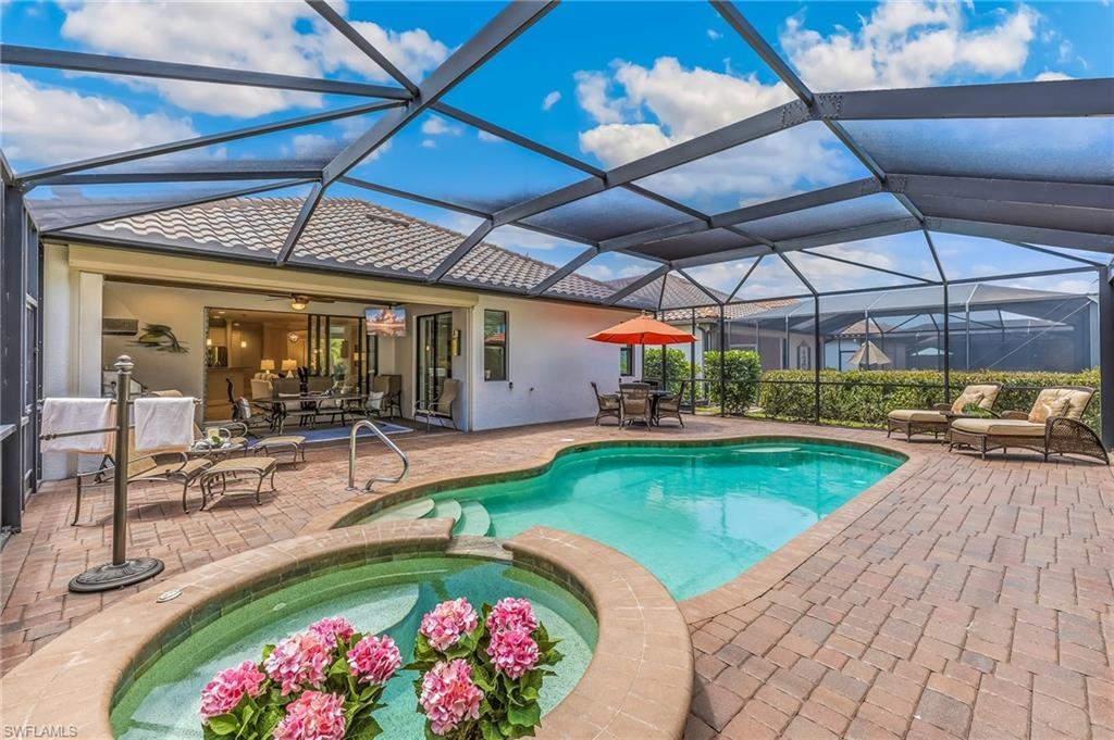 12614 Fenhurst Way Naples, FL 34120 - Photo 5 of 44 Special extended lanai