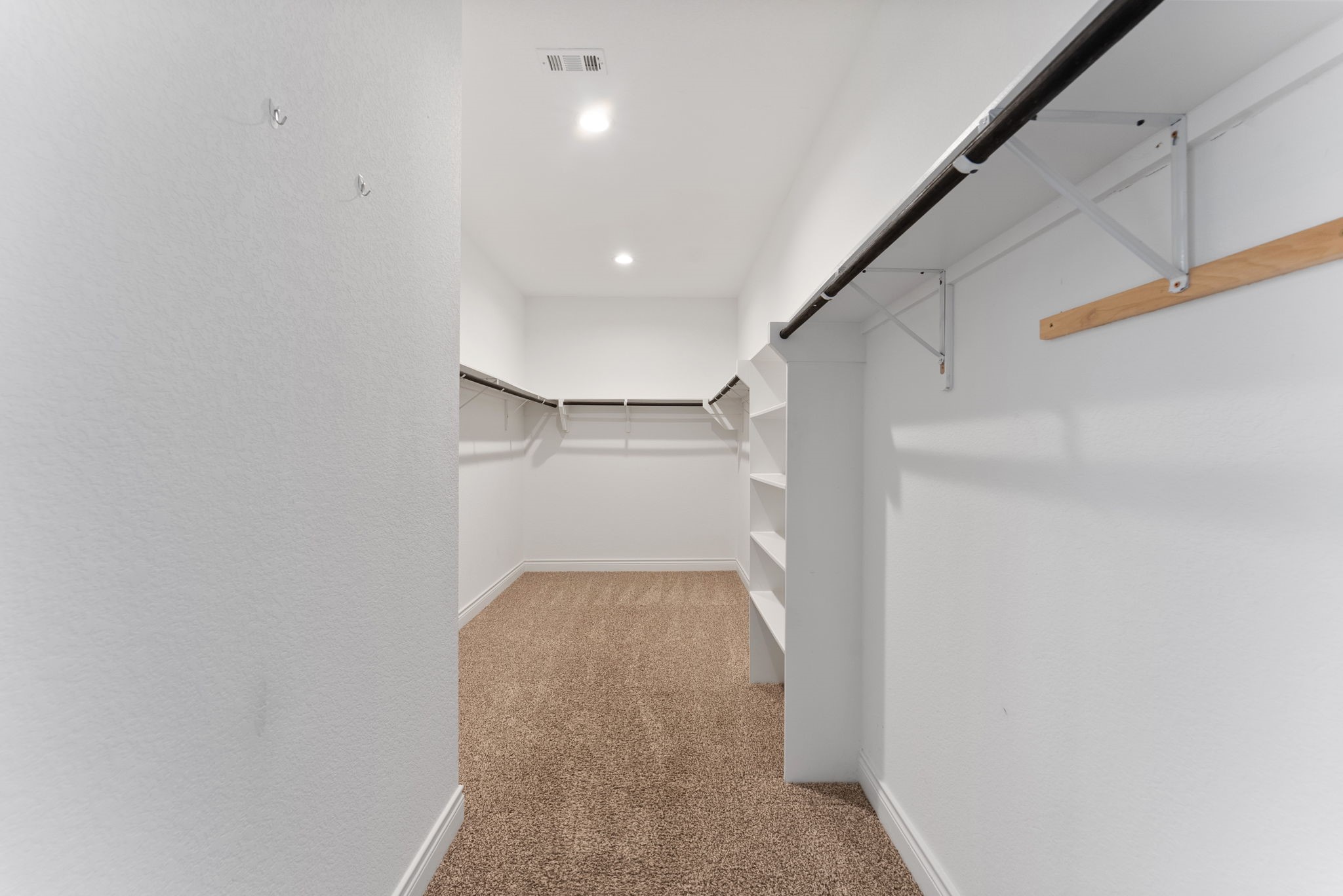 20151 Clear Rdg Lane Montgomery, TX 77316 - Photo 25 of 39 a view of hallway with stairs