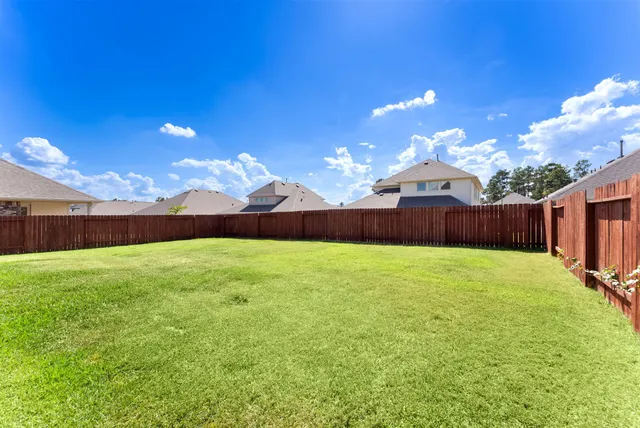 a view of an outdoor space and yard