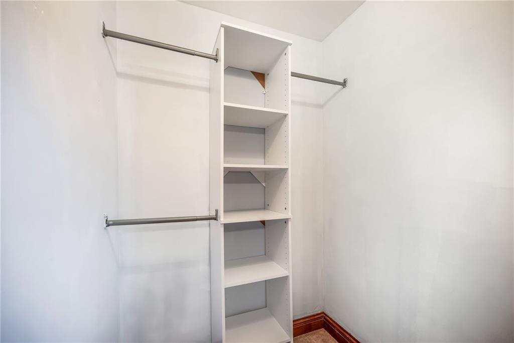 165 Vance Road New Castle, PA 16102 - Photo 20 of 39 a view of an empty walk in closet