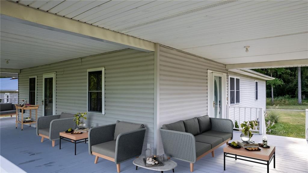 165 Vance Road New Castle, PA 16102 - Photo 6 of 39 a outdoor living space with furniture