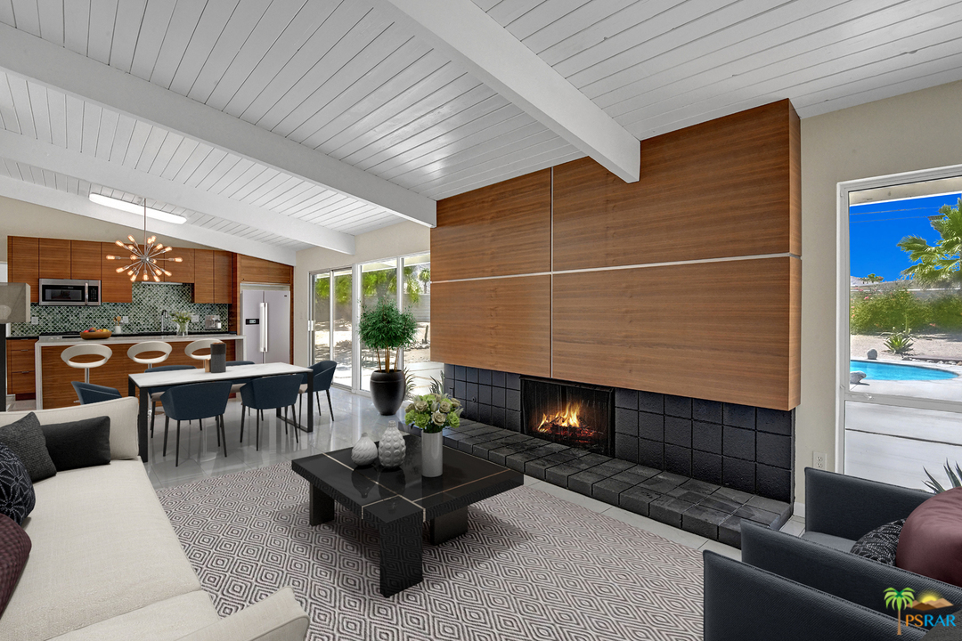 2785 North McCarn Road Palm Springs, CA 92262 - Photo 4 of 25 Virtually staged living area