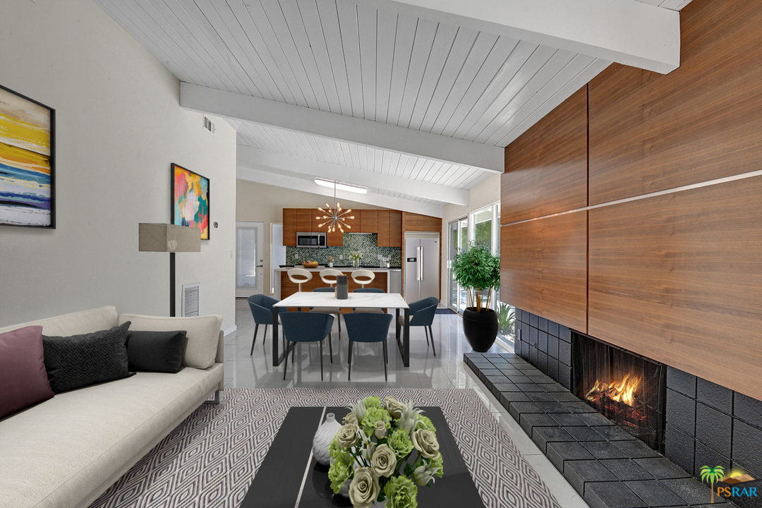 2785 North McCarn Road Palm Springs, CA 92262 - Photo 25 of 25 Virtually staged open floor plan