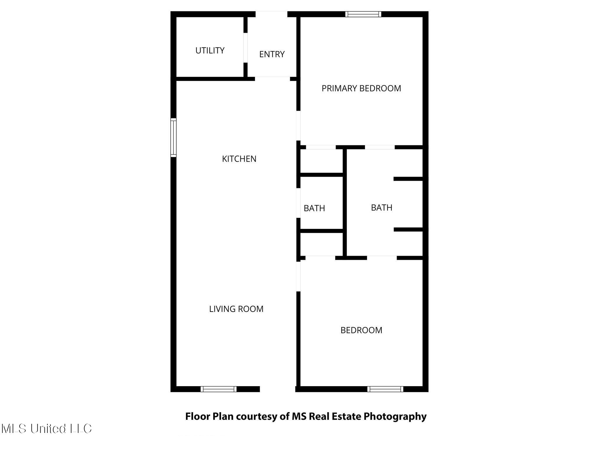 196 C Easley Road Lucedale, MS 39452 - Photo 19 of 19 Floor Plan- 196c