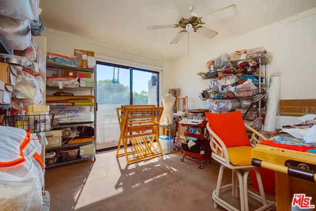 a view of a storage & utility room
