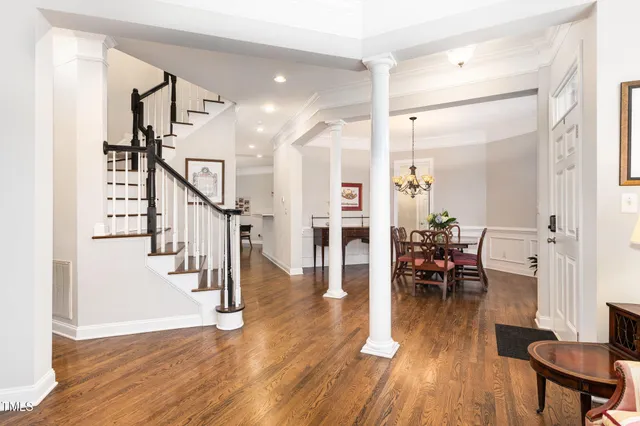 $665,000 | 2306 Carriage Oaks Drive, Raleigh, NC 27614