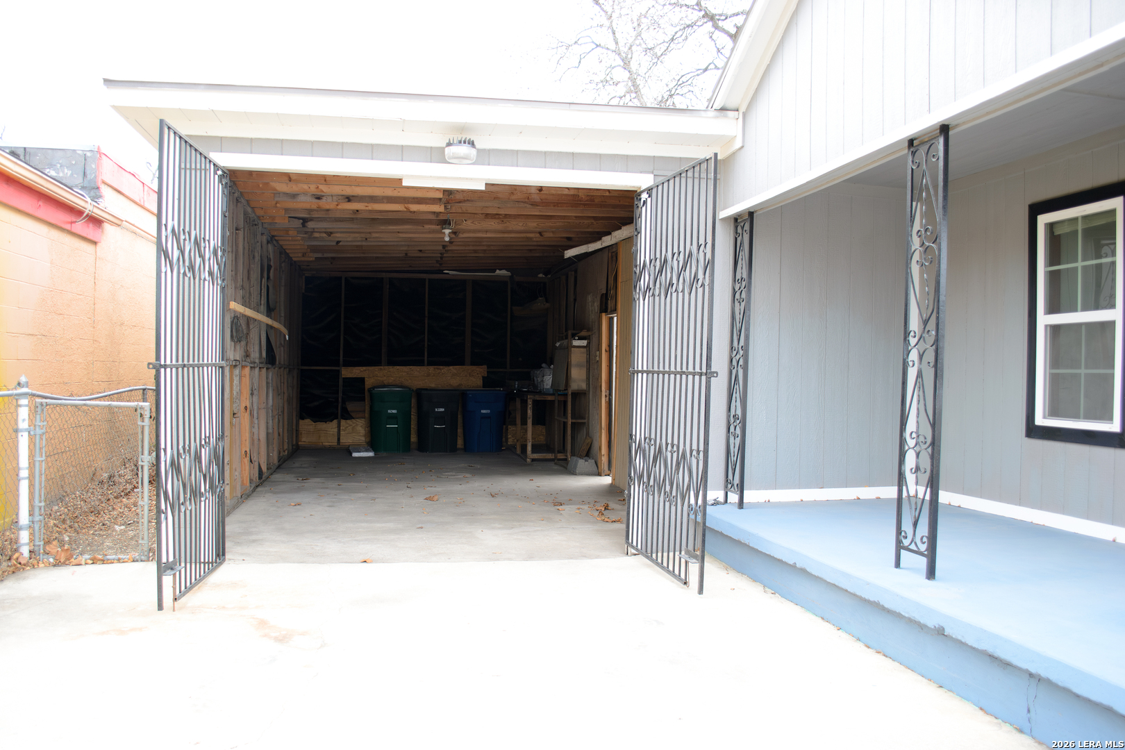 1406 Castroville Road San Antonio, TX 78237 - Photo 3 of 19 a view of front door