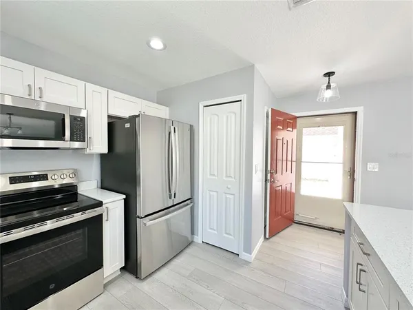 a view of a storage & utility room
