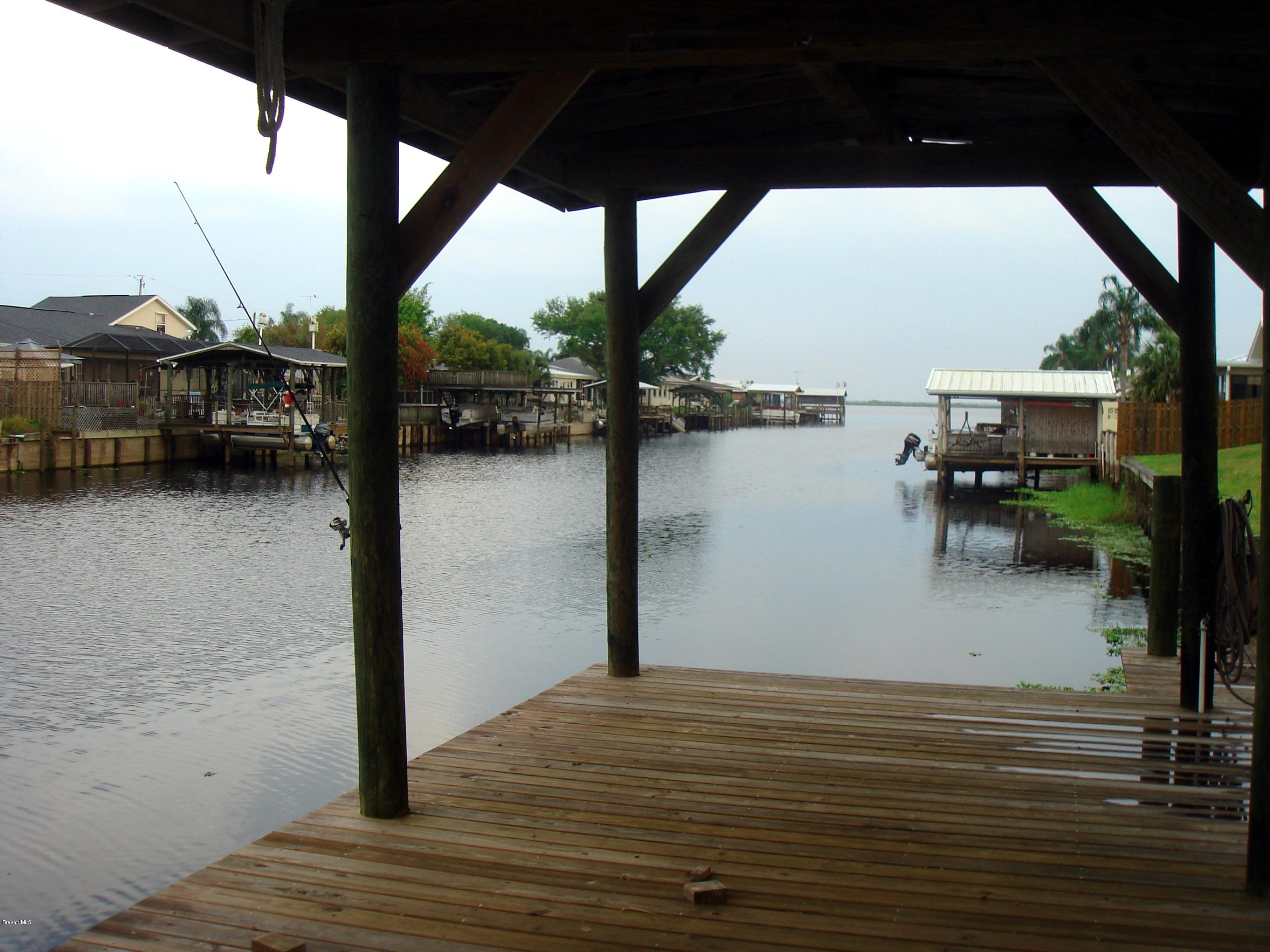 832 Egret Road Cocoa, FL 32926 - Photo 1 of 27 Egret Dock1.jpg