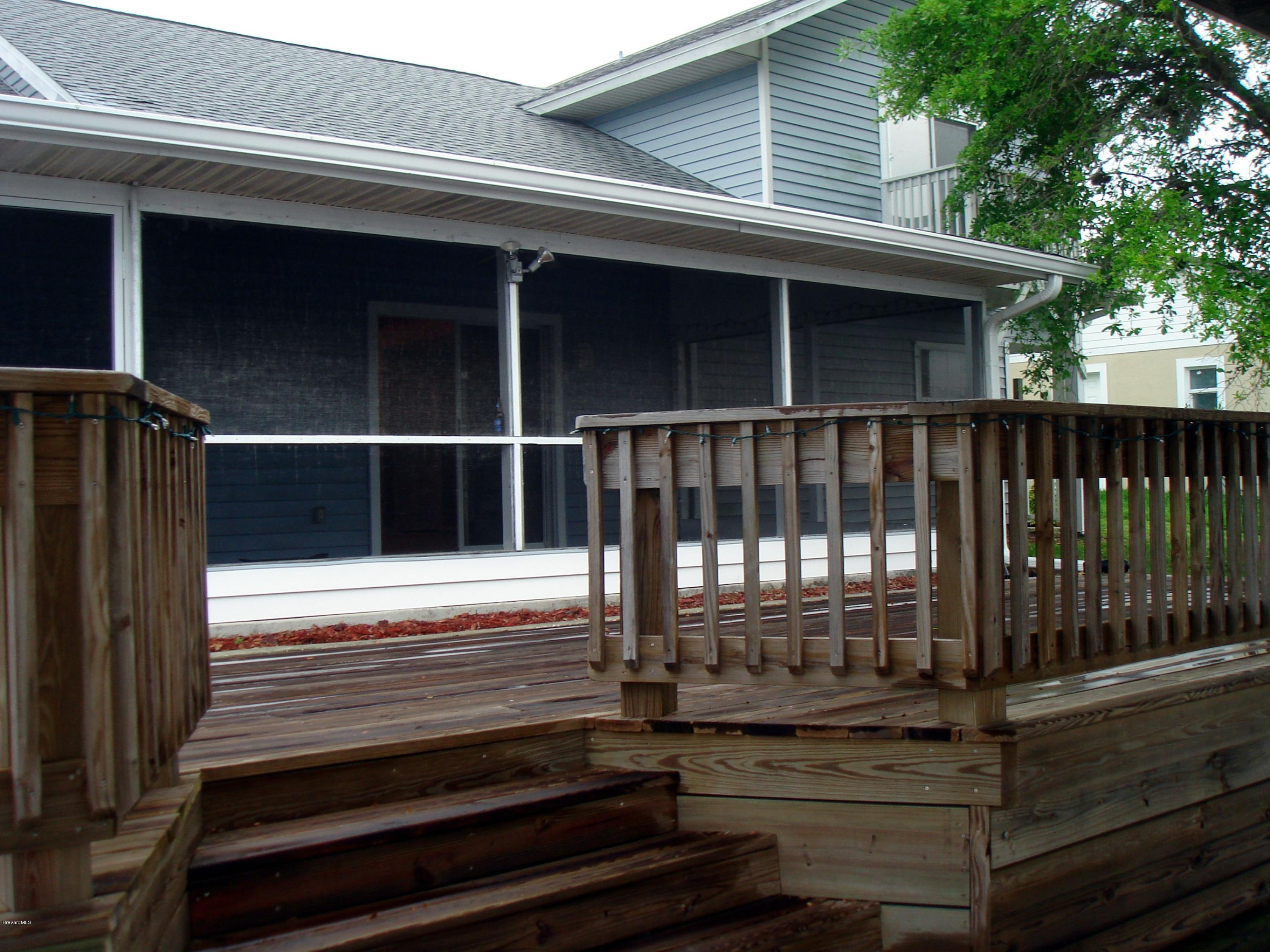 832 Egret Road Cocoa, FL 32926 - Photo 23 of 27 Egret House Rear.jpg