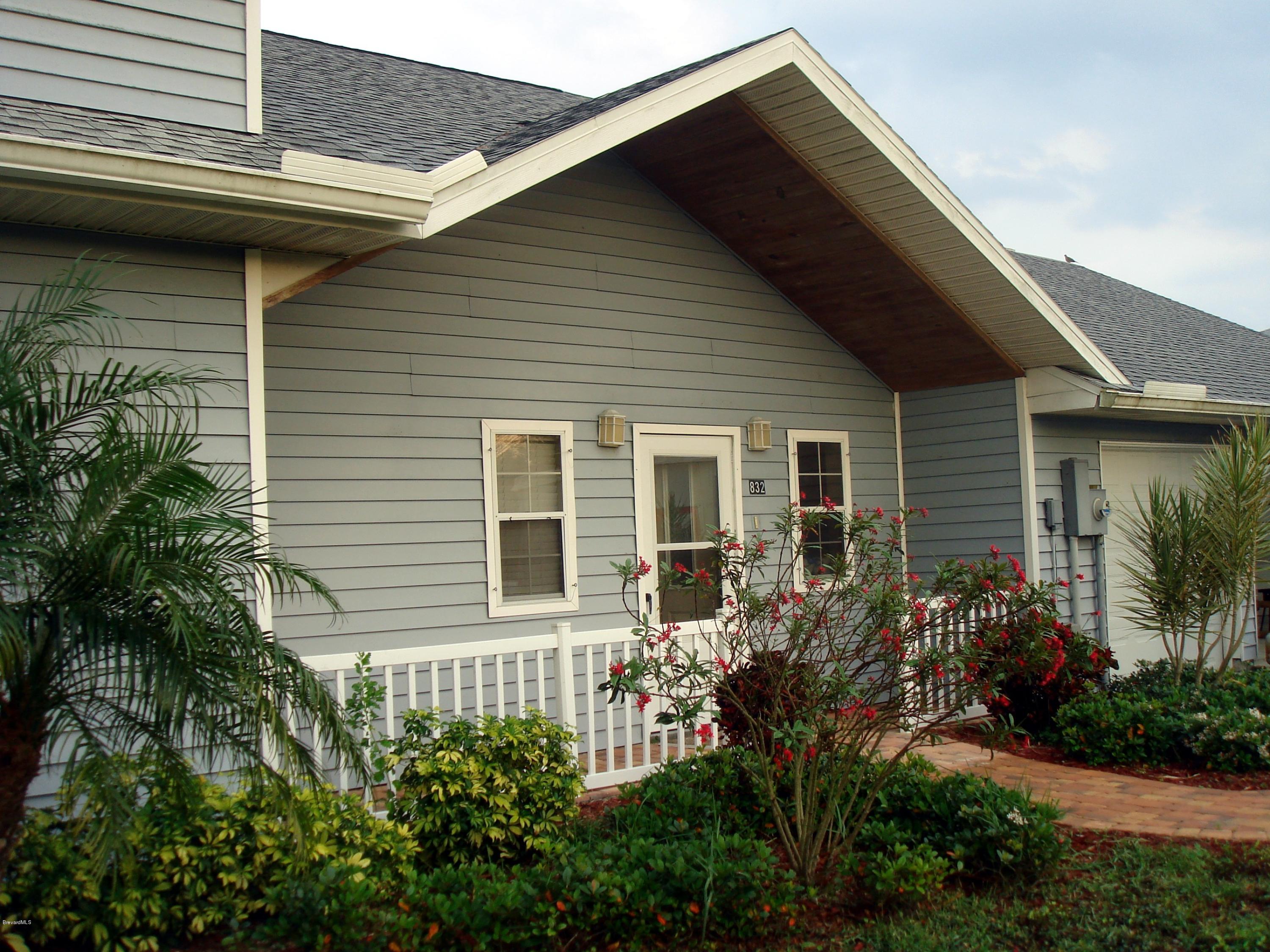 832 Egret Road Cocoa, FL 32926 - Photo 24 of 27 Egret Front Porch1.jpg
