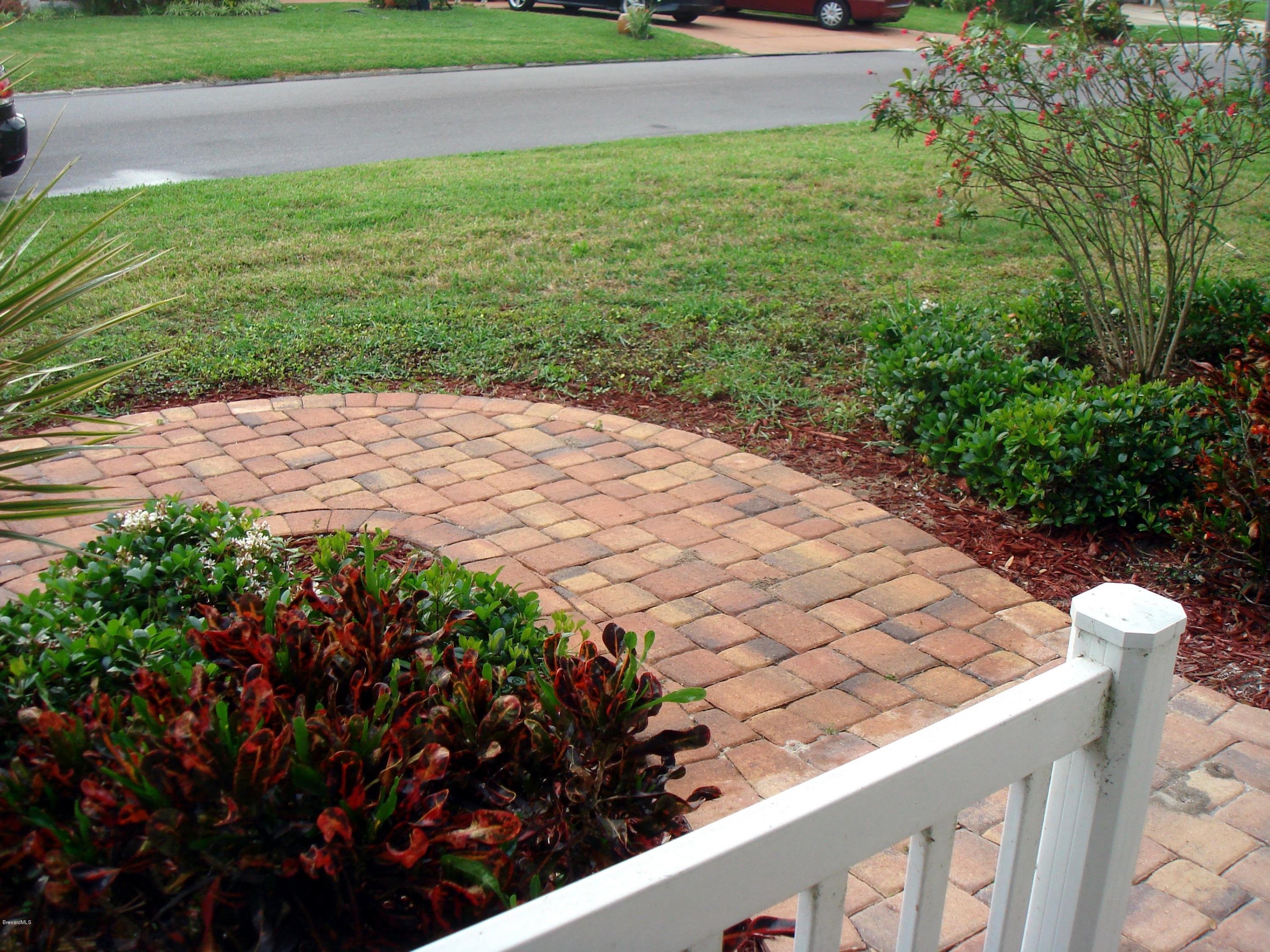 832 Egret Road Cocoa, FL 32926 - Photo 25 of 27 Egret Front Walk.jpg