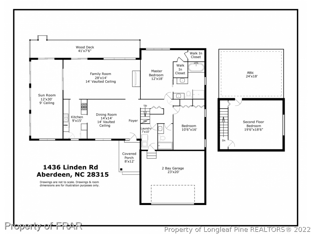 1436 Linden Road Aberdeen, NC 28315 - Photo 8 of 30