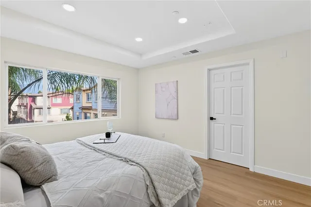 a bathroom with a tub and shower