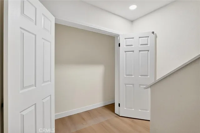 a view of storage and utility room