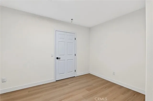 a view of a indoor garage