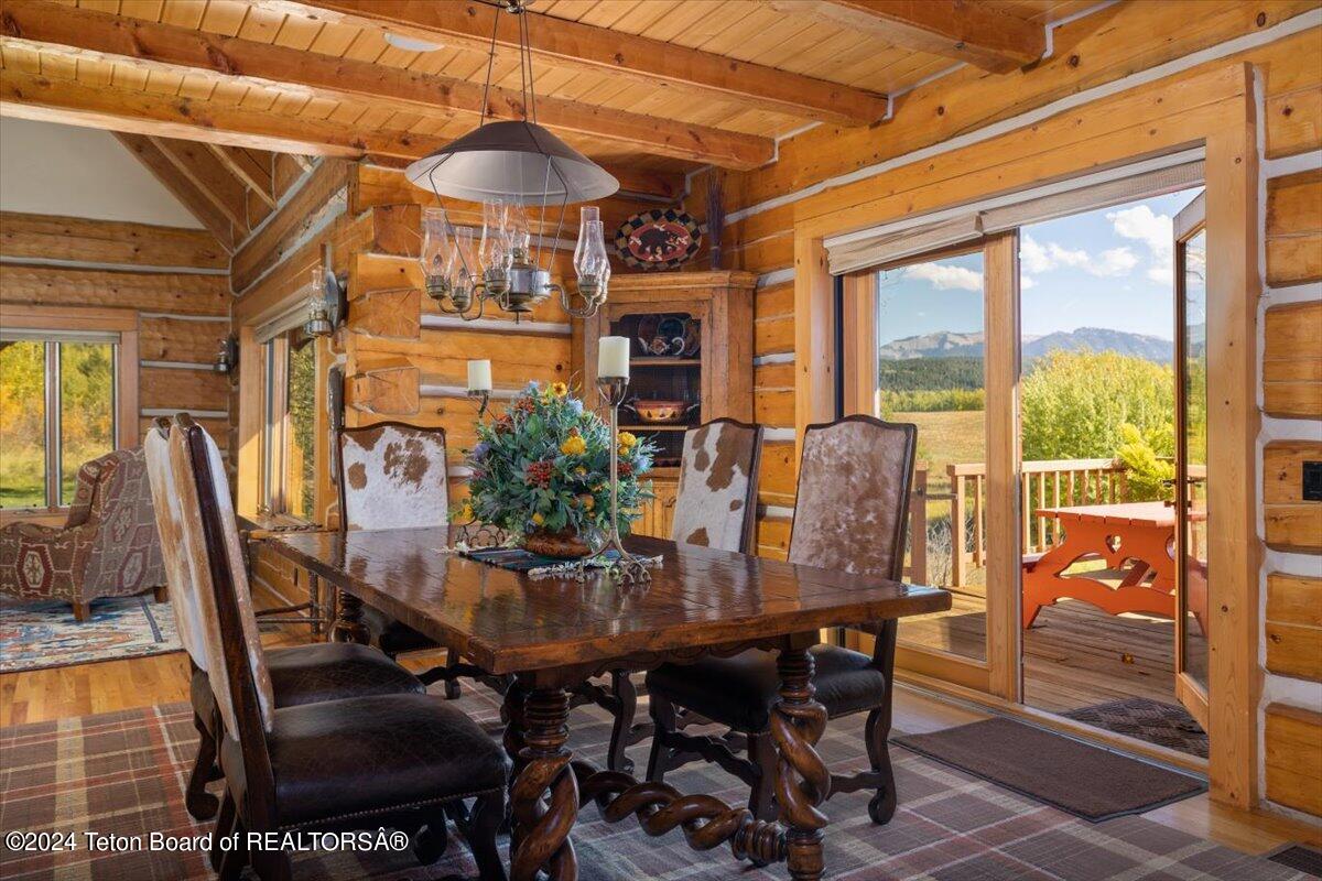 5 Blair Road Alta, WY 83414 - Photo 14 of 91 Dining Area 1