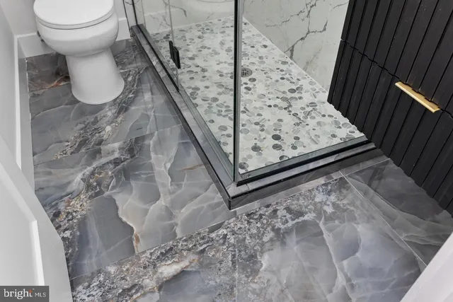 a view of a wooden door of a house