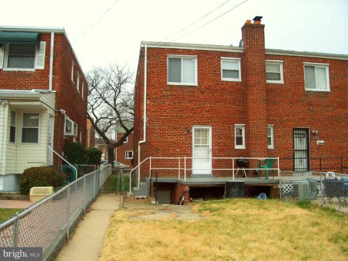 4937 Sargent Road Northeast Washington, DC 20017 - Photo 12 of 13 Exterior (Rear)