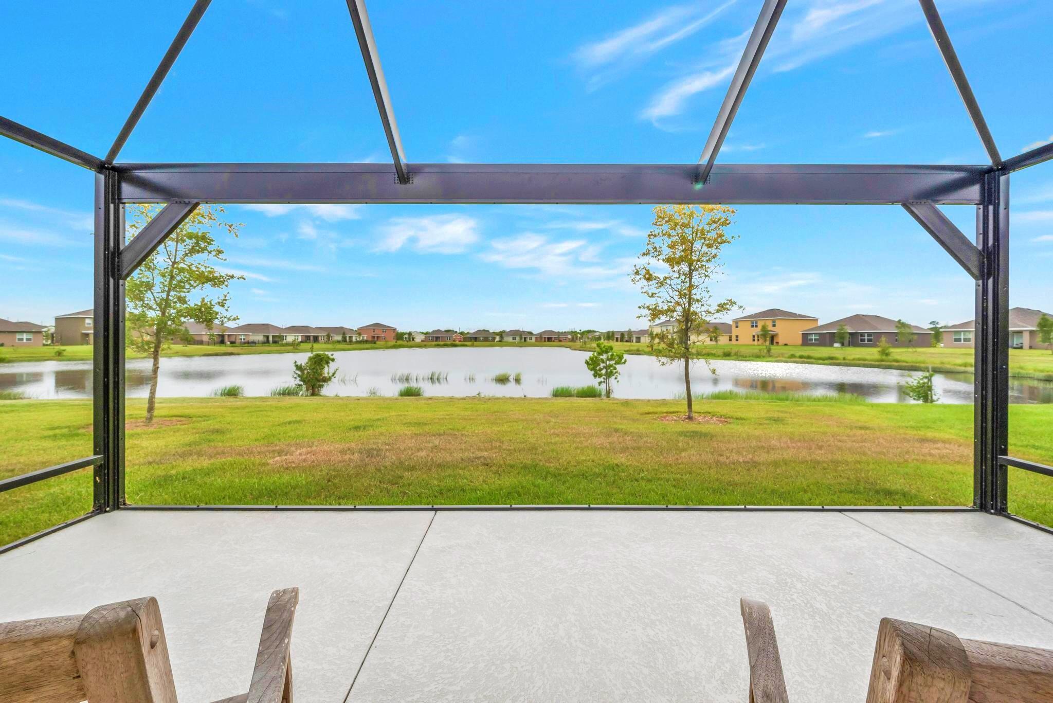 3205 Trinity Circle Fort Pierce, FL 34945 - Photo 1 of 52 Back yard