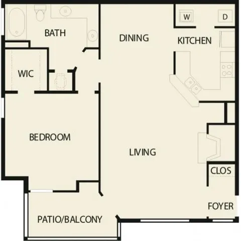 $1,553 | 9700 Medlock Crossing Parkway, Unit 1812, Johns Creek, GA 30022